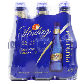 Uludag Premium sparkling water(250ml*6) - Papaya Express
